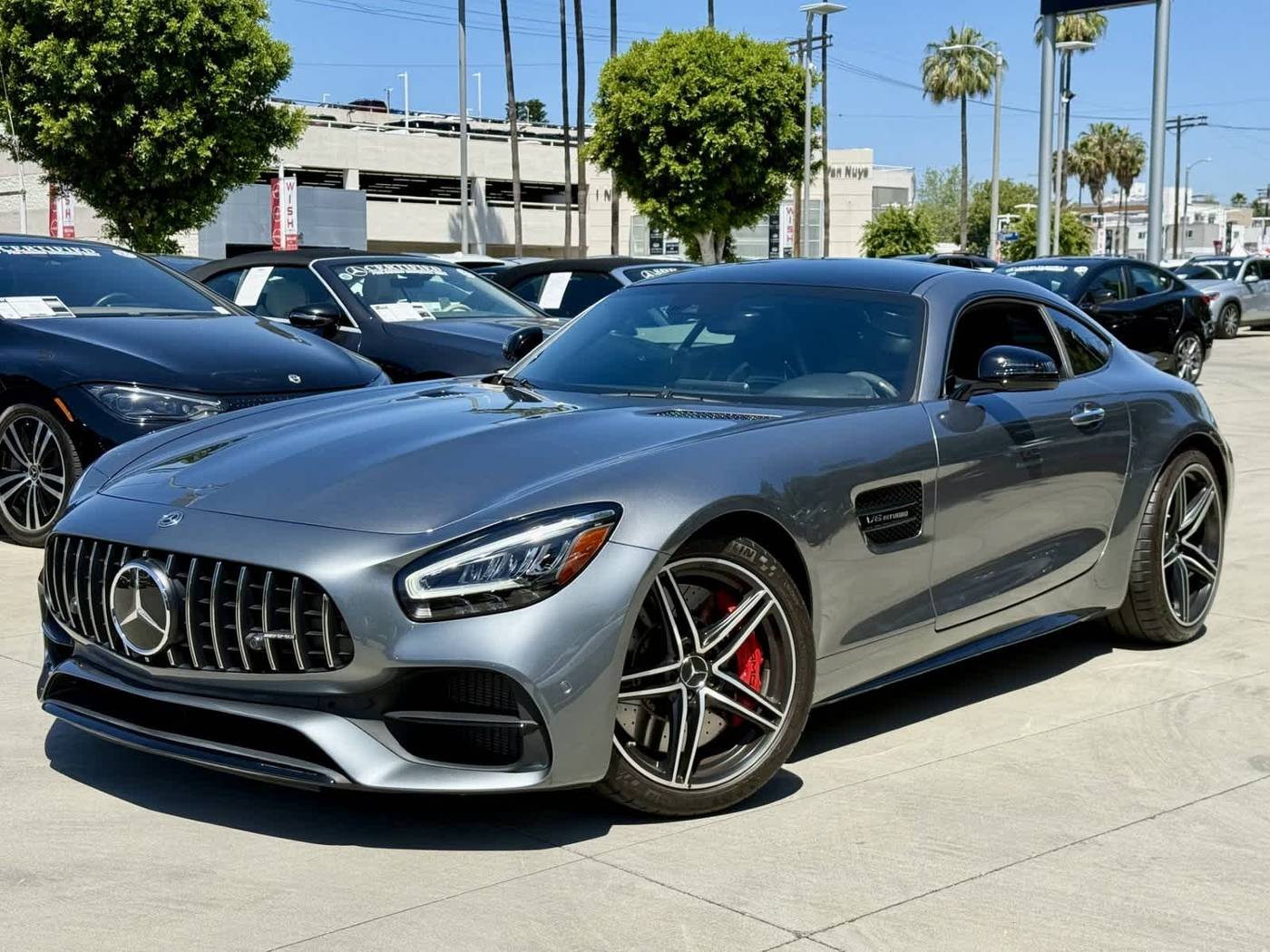 2020 Mercedes-Benz AMG GT AMG GT C — Coupe — 3,195 mi — Sherman Oaks, CA