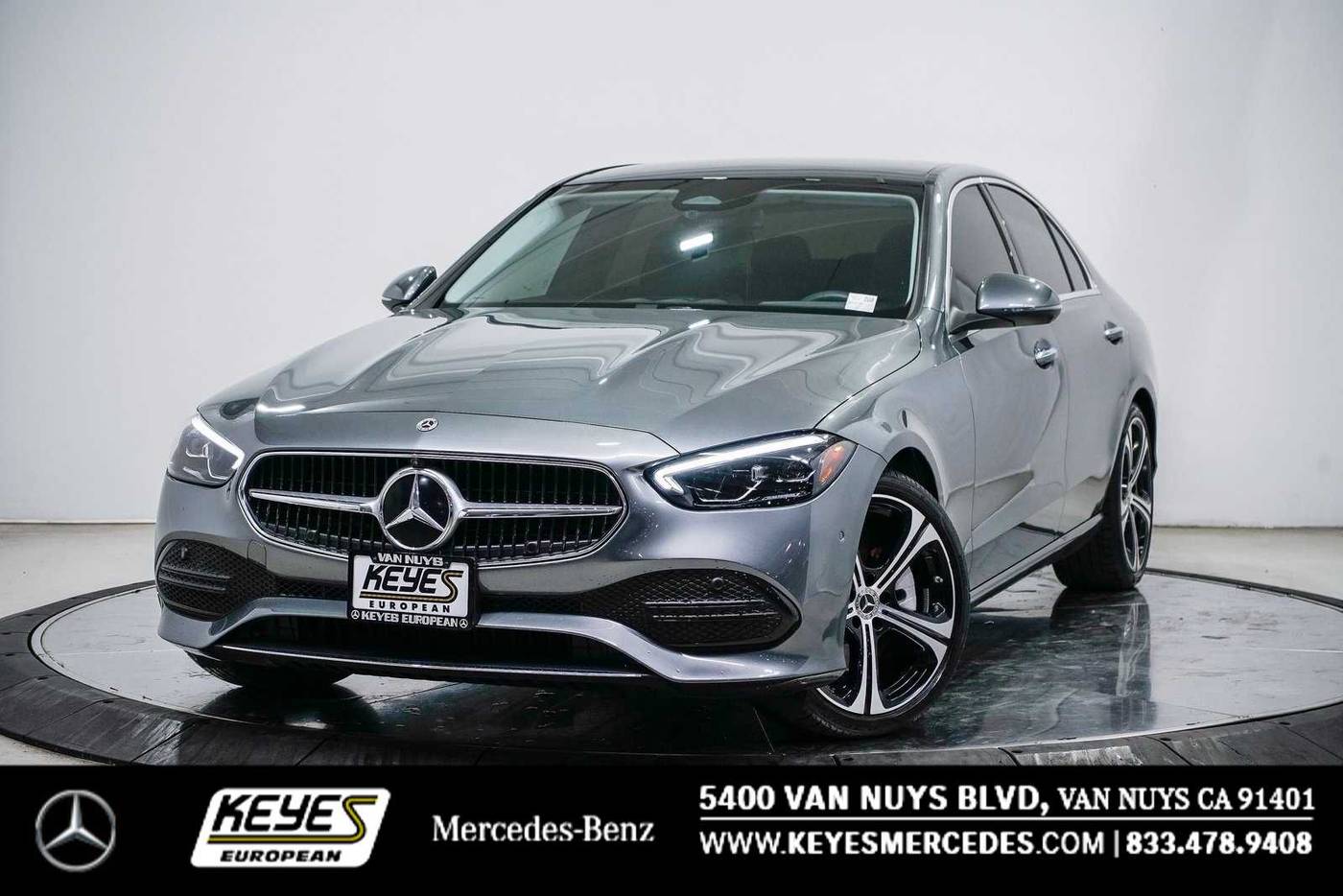 2022 Mercedes-Benz C-Class C 300 — Sedan — 23,137 mi — Sherman Oaks, CA