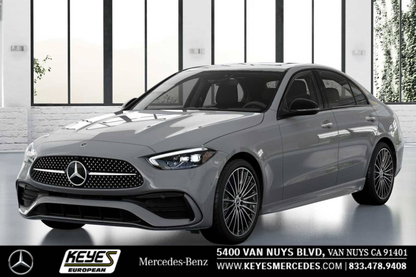 2025 Mercedes-Benz C-Class C 300 — Sedan — 8,265 mi — Sherman Oaks, CA
