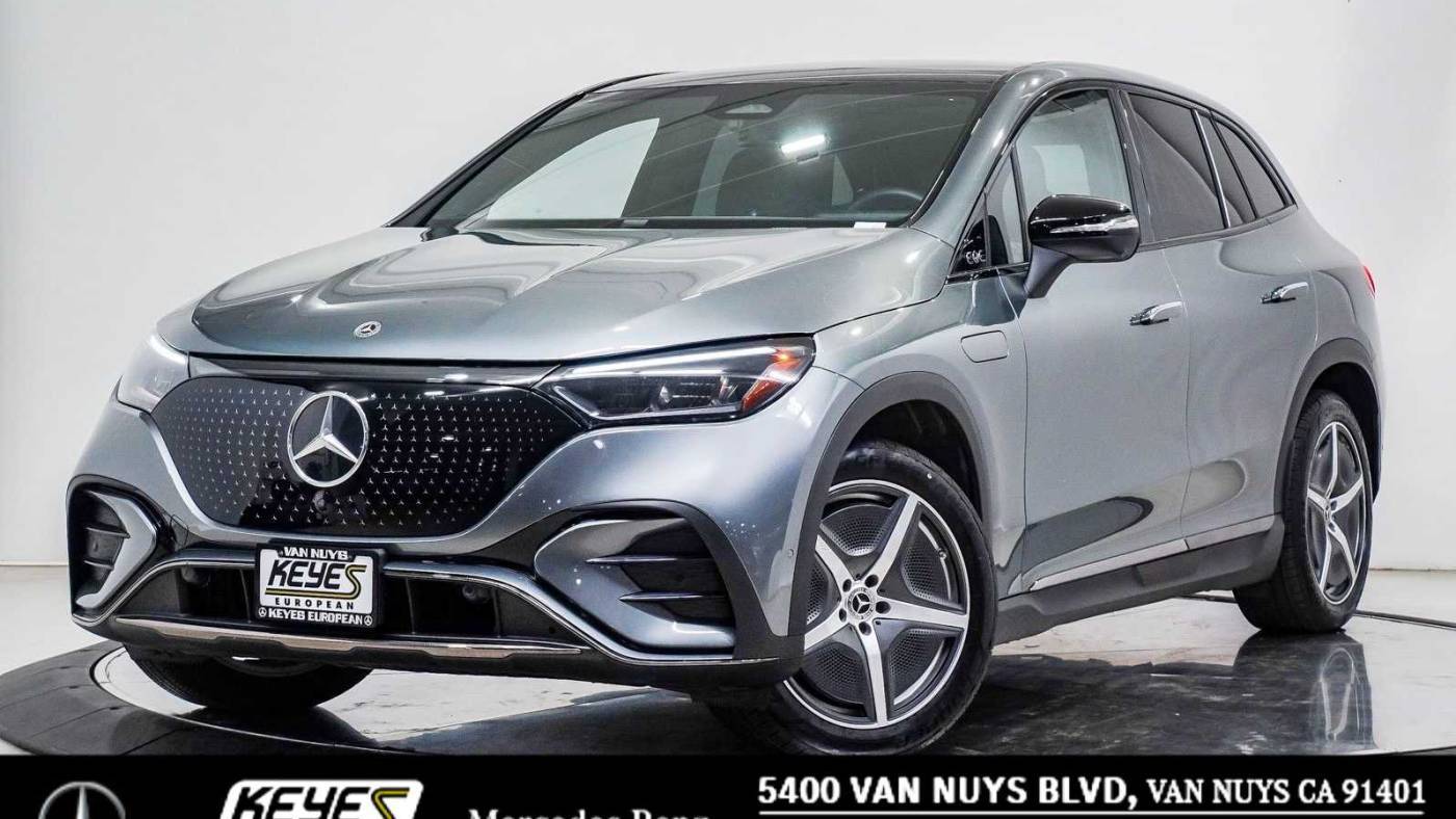 2024 Mercedes-Benz EQE SUV EQE 350 — SUV — 4,100 mi — Sherman Oaks, CA