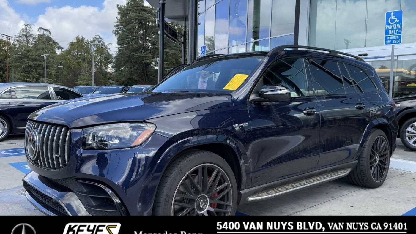 2021 Mercedes-Benz GLS AMG GLS 63 — SUV — 13,166 mi — Sherman Oaks, CA