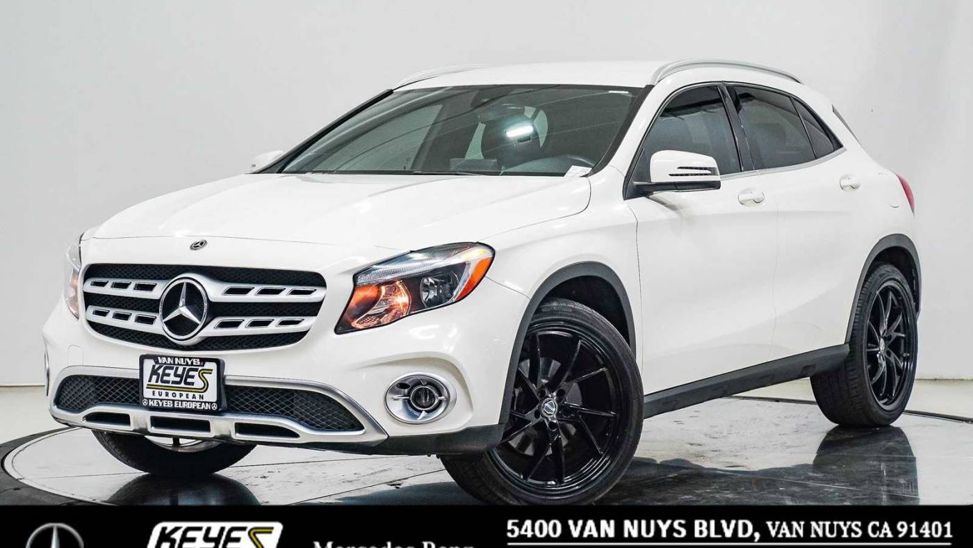 2018 Mercedes-Benz GLA GLA 250 — SUV — 78,027 mi — Sherman Oaks, CA