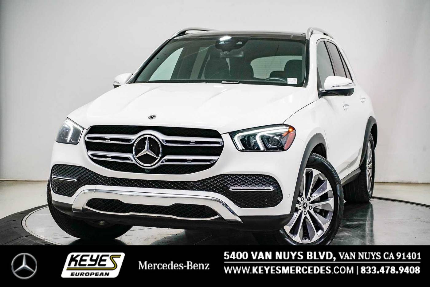 2021 Mercedes-Benz GLE GLE 350 — SUV — 51,119 mi — Sherman Oaks, CA