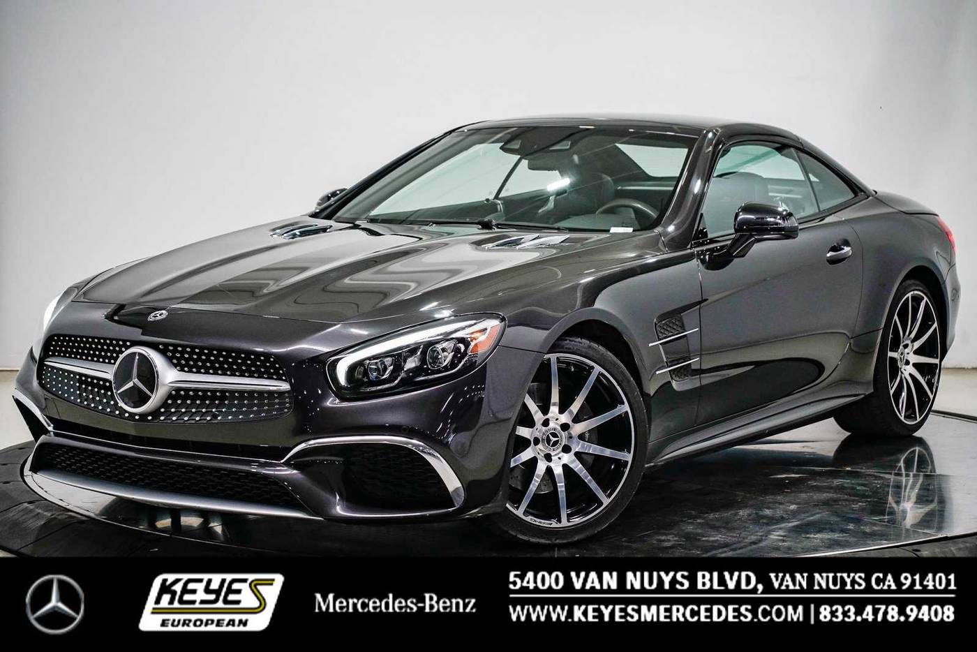 2020 Mercedes-Benz SL SL 450 — Convertible — 23,819 mi — Sherman Oaks, CA