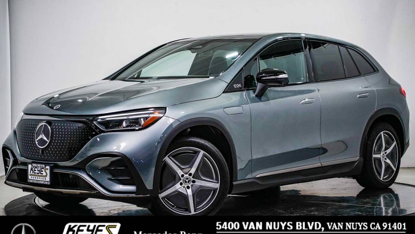 2024 Mercedes-Benz EQE SUV EQE 350 — SUV — 5,306 mi — Sherman Oaks, CA