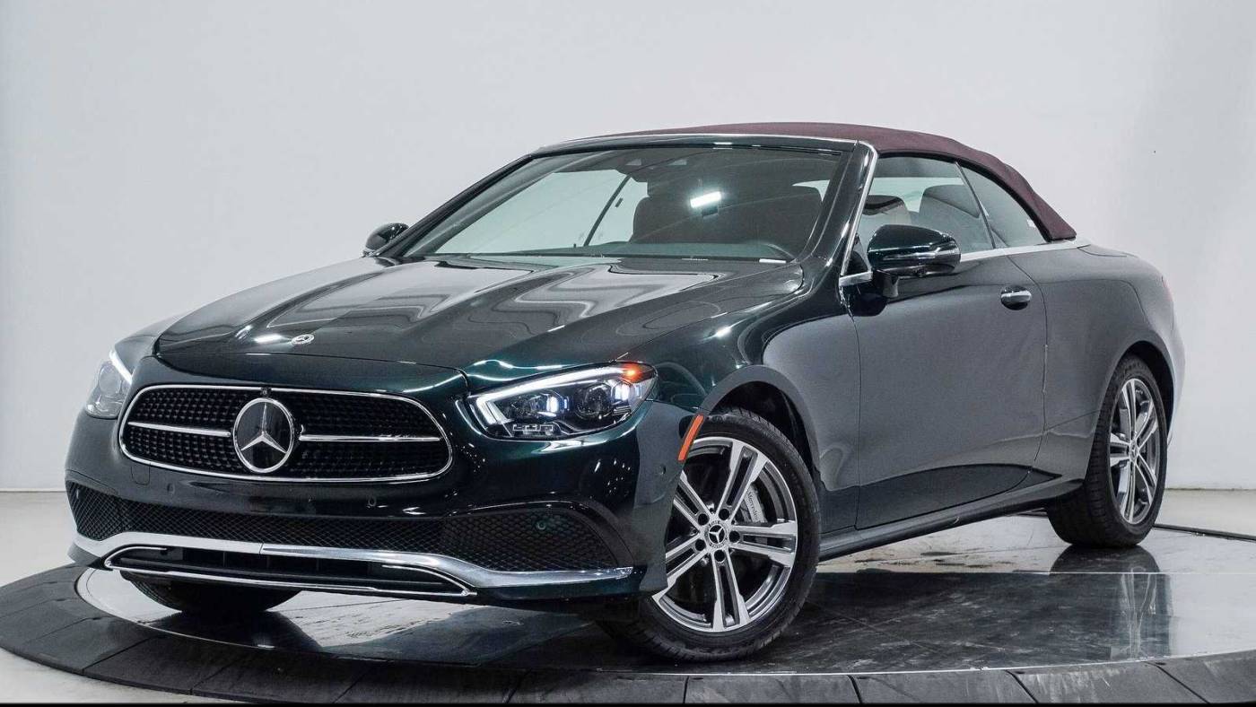 2022 Mercedes-Benz E-Class E 450 — Convertible — 35,139 mi — Sherman Oaks, CA