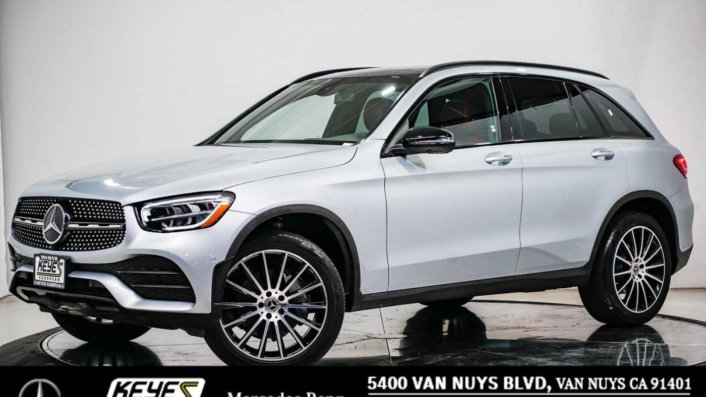2021 Mercedes-Benz GLC GLC 300 — SUV — 26,470 mi — Sherman Oaks, CA