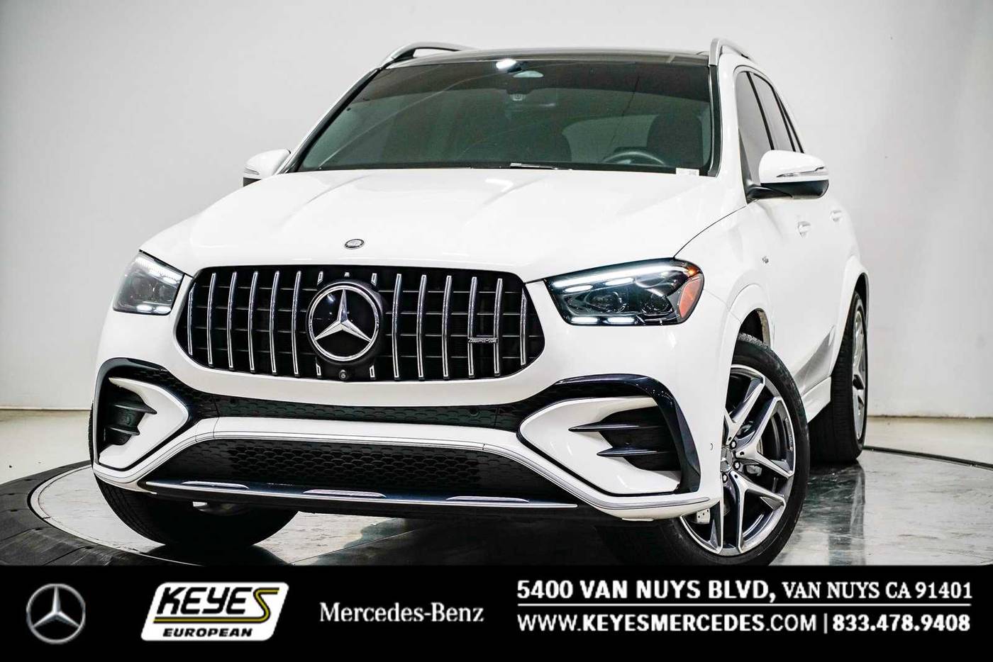 2024 Mercedes-Benz GLE AMG GLE 53 — SUV — 25,301 mi — Sherman Oaks, CA