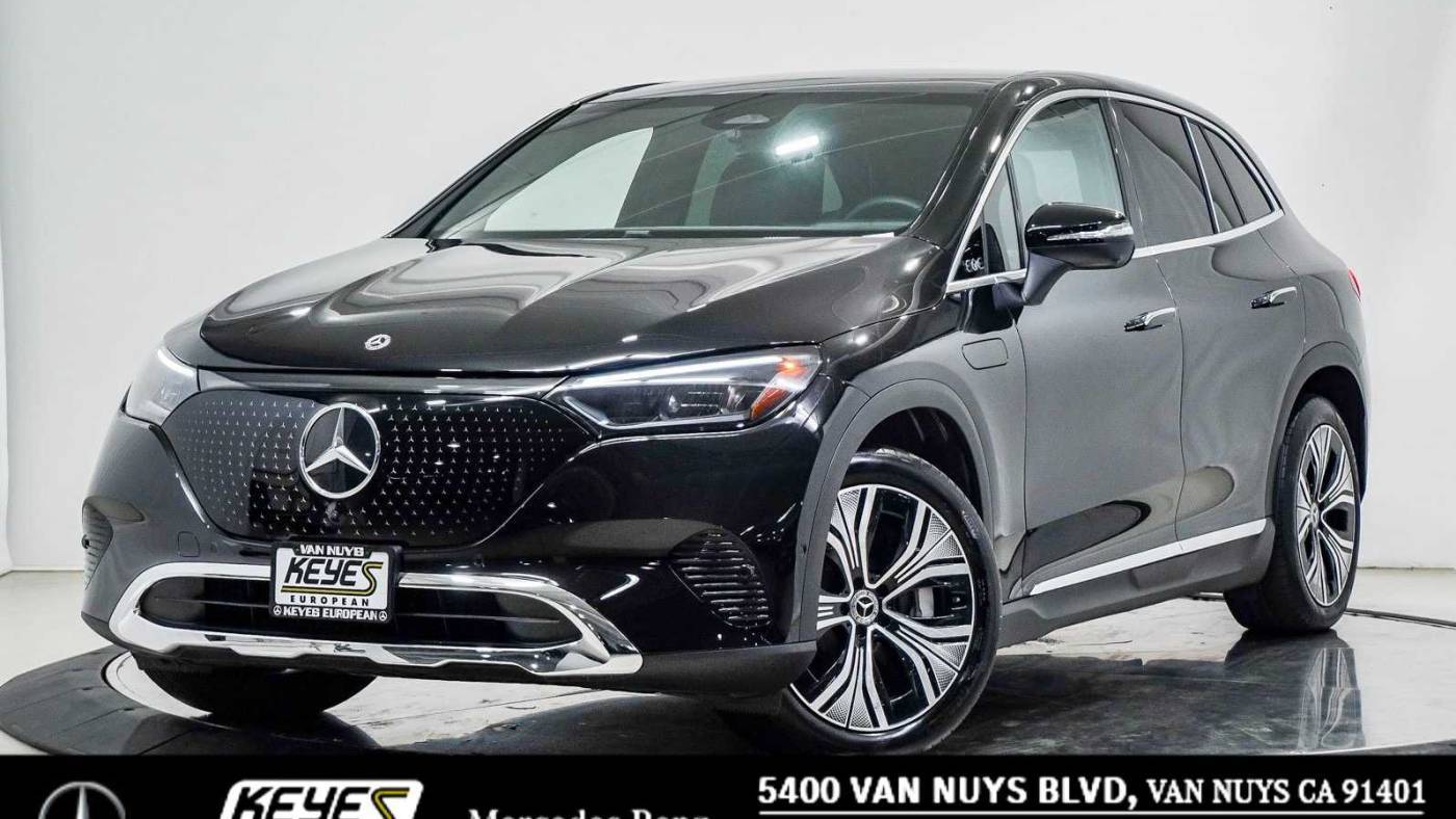 2024 Mercedes-Benz EQE SUV EQE 350+ — SUV — 5,798 mi — Sherman Oaks, CA