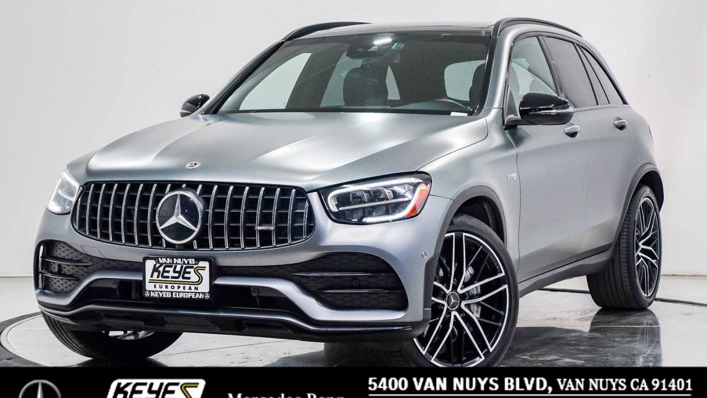 2022 Mercedes-Benz GLC AMG GLC 43 — SUV — 26,391 mi — Sherman Oaks, CA