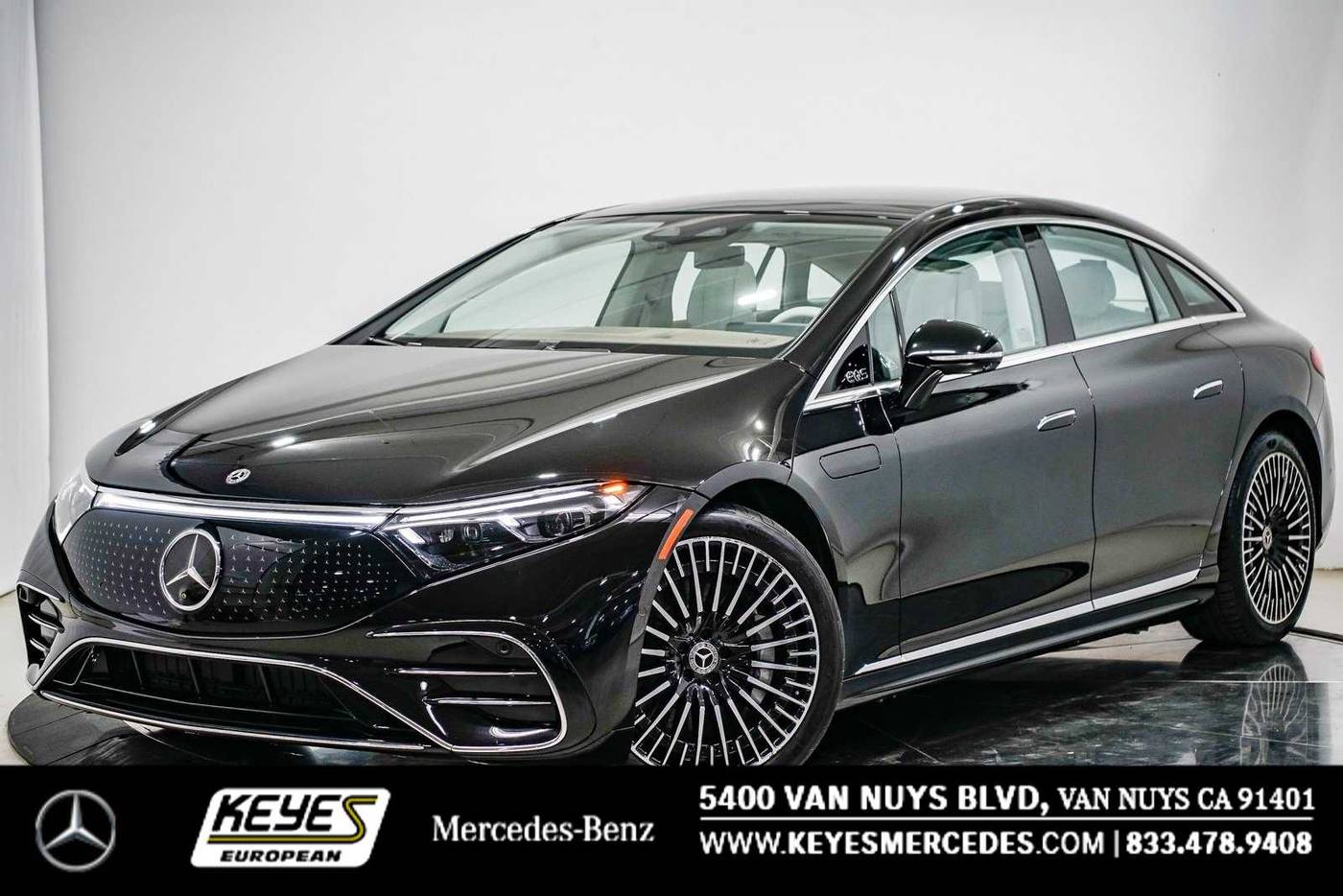 2023 Mercedes-Benz EQS Sedan EQS 450+ — Hatchback — 23,943 mi — Sherman Oaks, CA