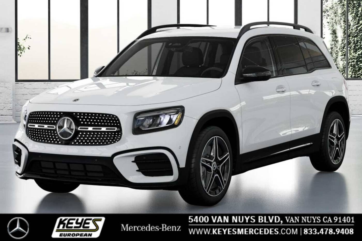 2025 Mercedes-Benz GLB GLB 250 — SUV — 7,807 mi — Sherman Oaks, CA