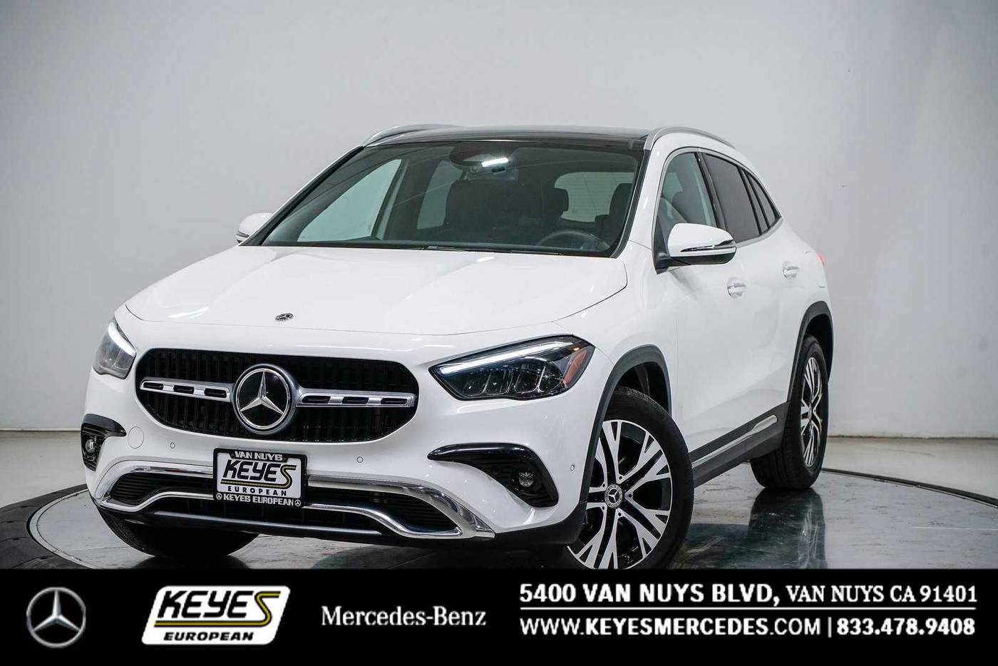 2025 Mercedes-Benz GLA GLA 250 — SUV — 6,825 mi — Sherman Oaks, CA