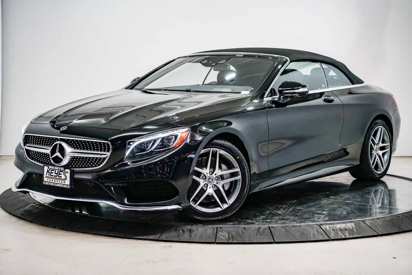 2017 Mercedes-Benz S-Class S 550 — Convertible — 84,784 mi — Sherman Oaks, CA