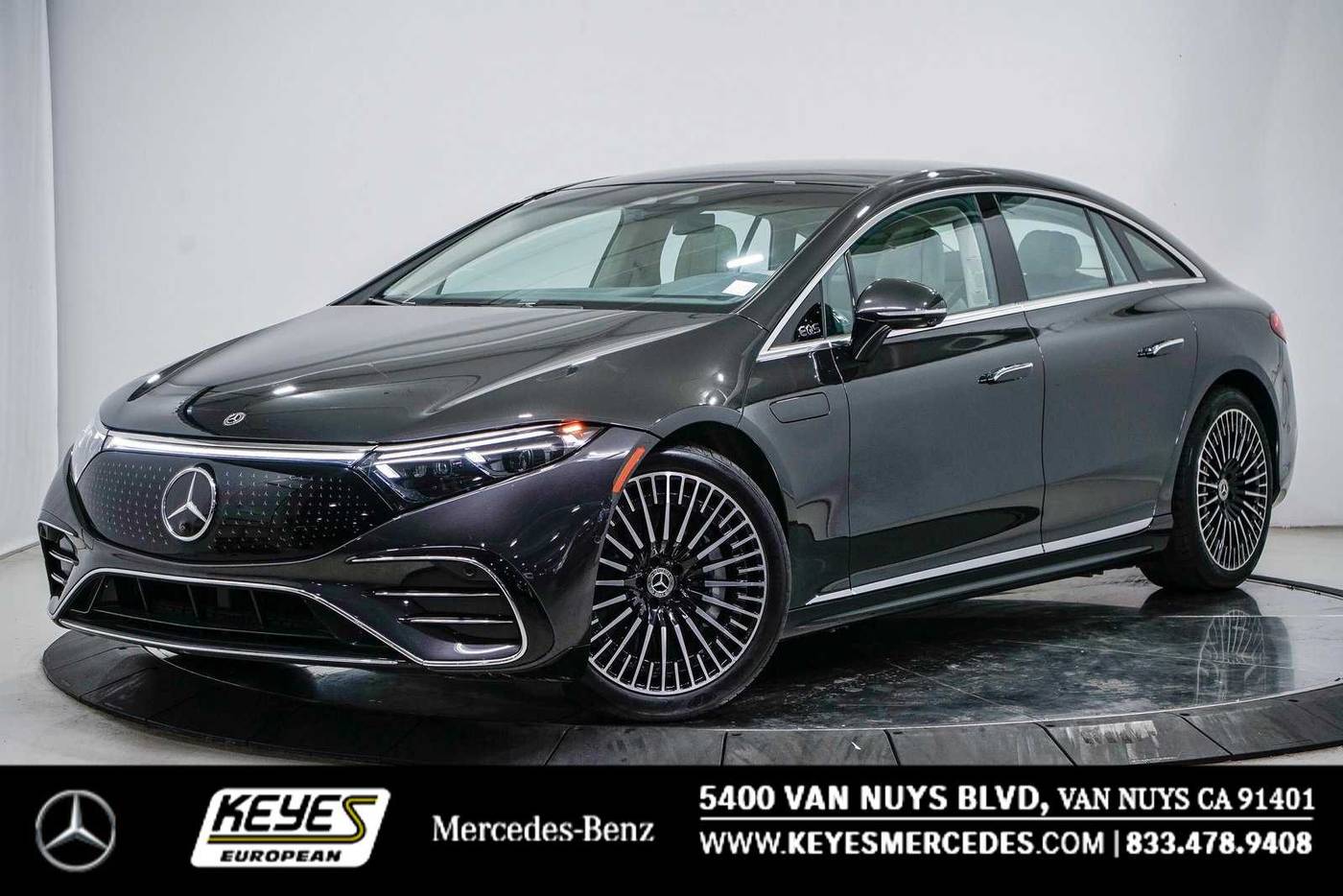 2023 Mercedes-Benz EQS Sedan EQS 580 — Hatchback — 22,745 mi — Sherman Oaks, CA
