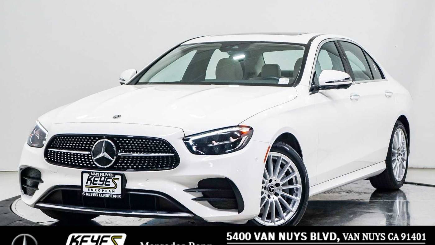 2021 Mercedes-Benz E-Class E 350 — Sedan — 22,406 mi — Sherman Oaks, CA