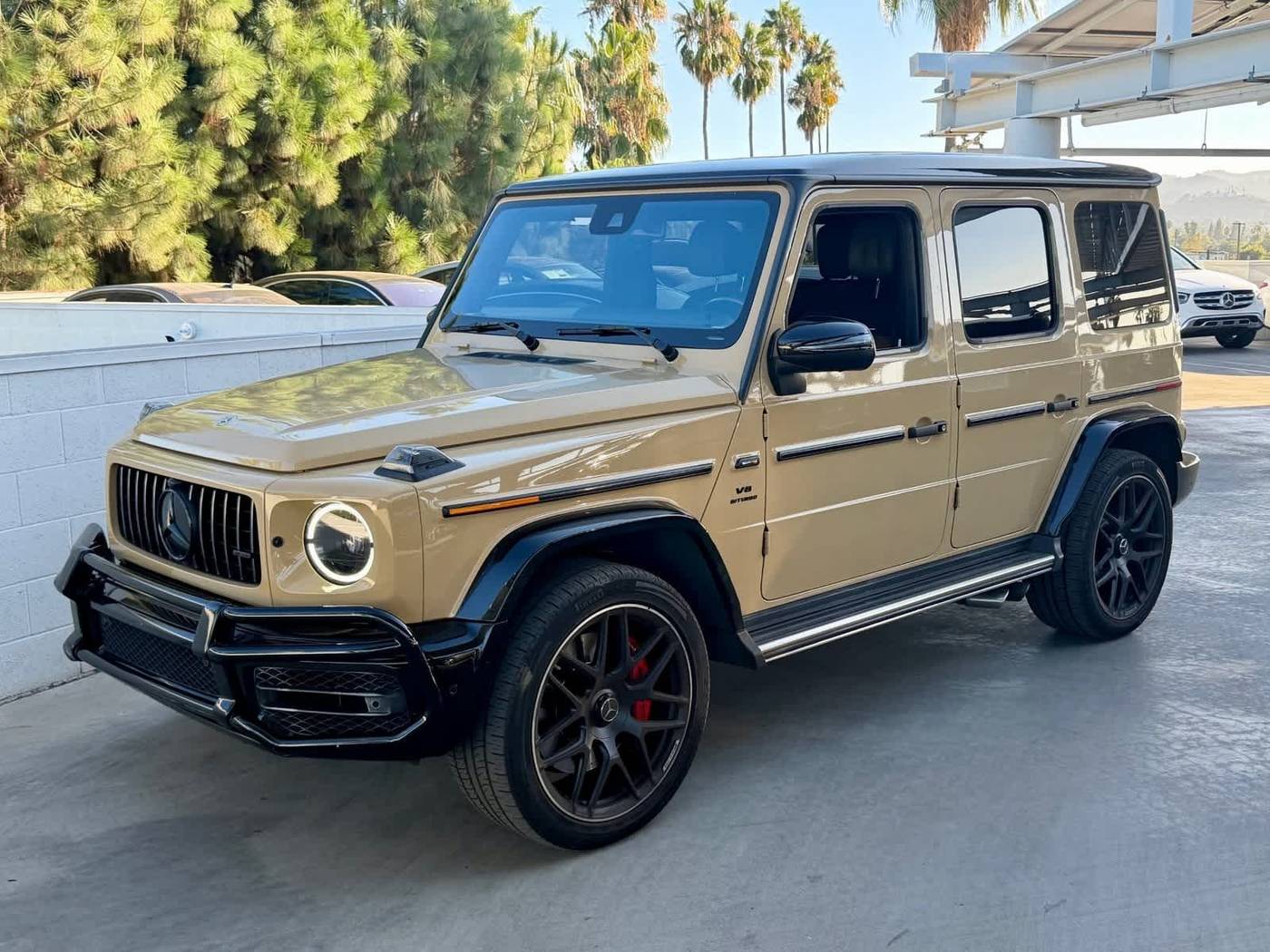 2021 Mercedes-Benz G-Class AMG G 63 — SUV — 29,267 mi — Sherman Oaks, CA