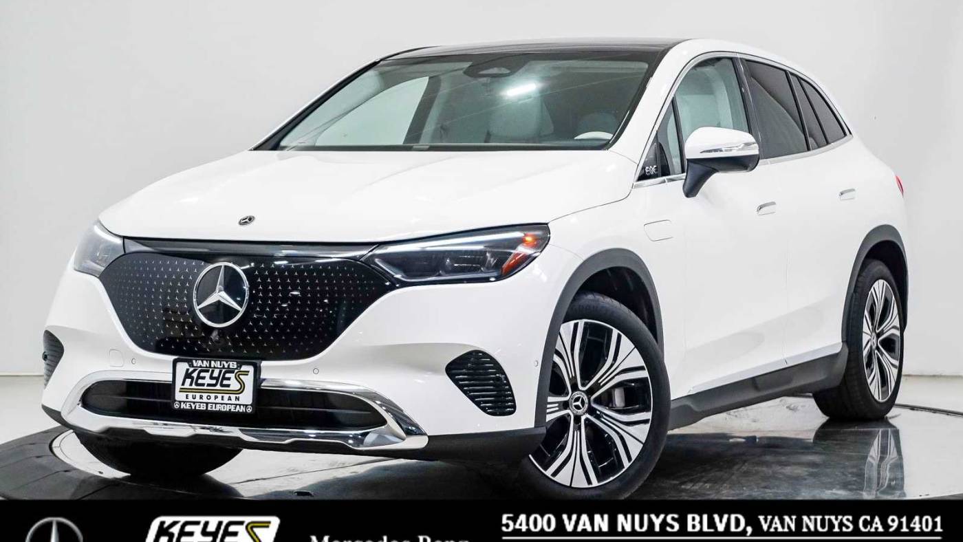 2024 Mercedes-Benz EQE SUV EQE 350+ — SUV — 8,264 mi — Sherman Oaks, CA