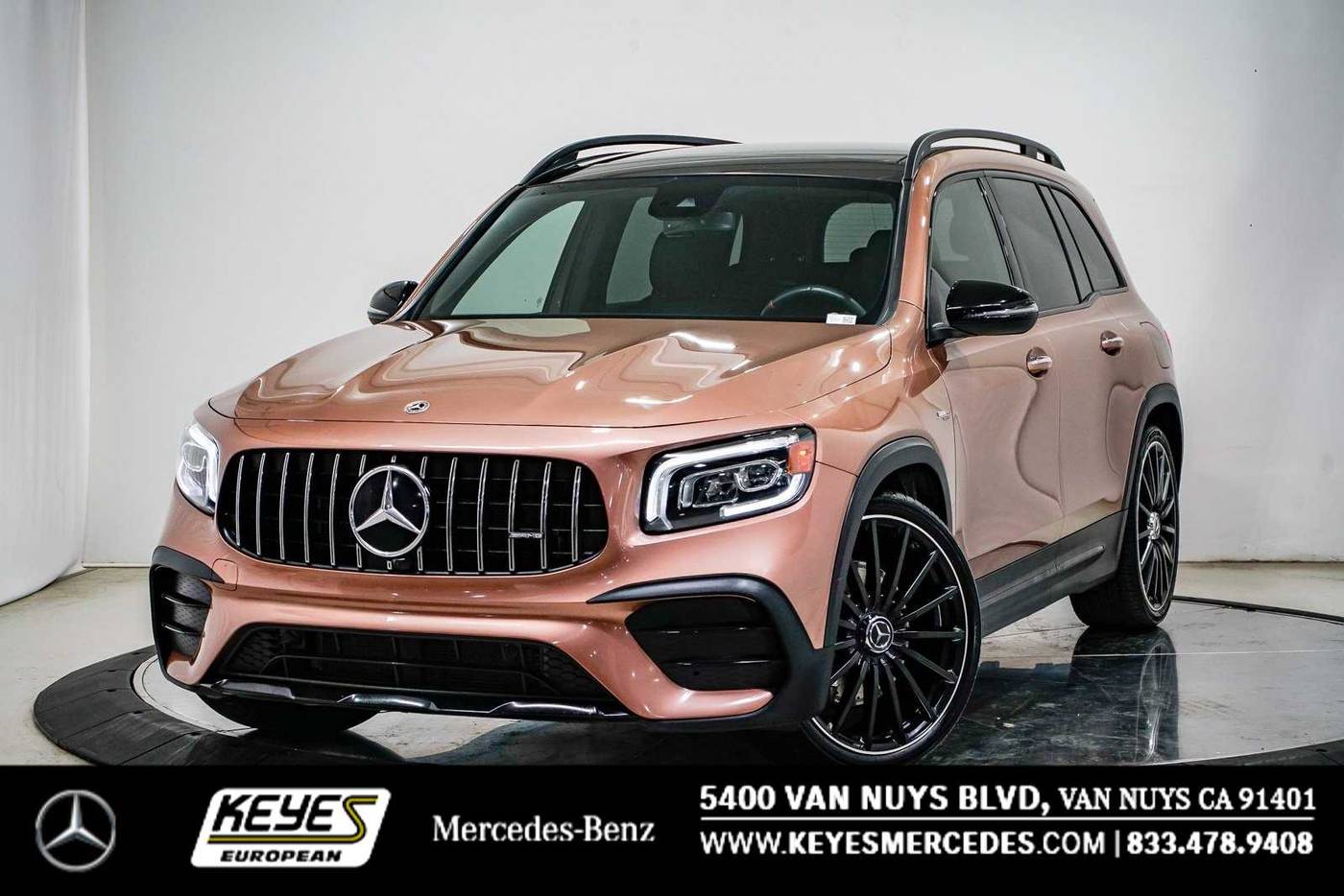 2022 Mercedes-Benz GLB AMG GLB 35 — SUV — 47,548 mi — Sherman Oaks, CA