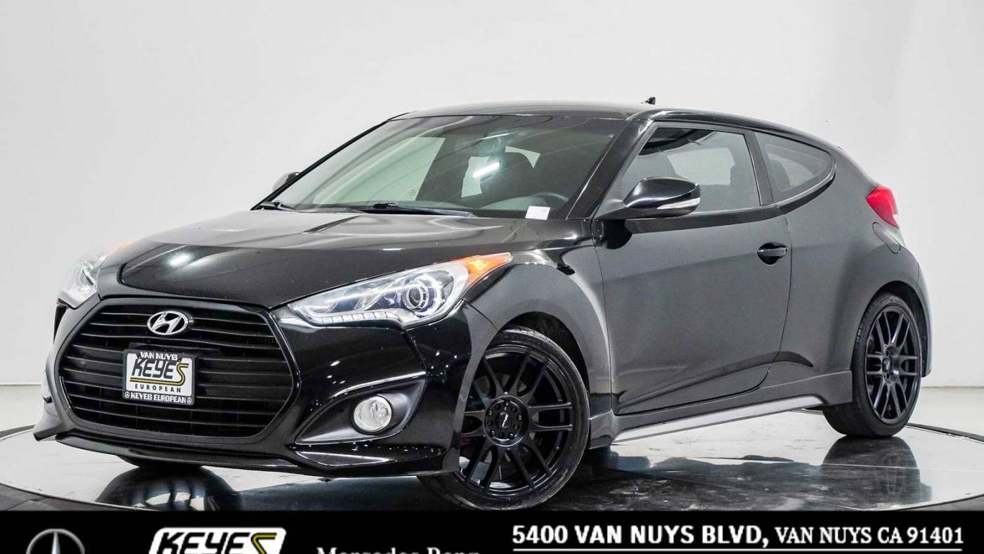 2013 Hyundai Veloster Turbo — Hatchback — 120,029 mi — Sherman Oaks, CA