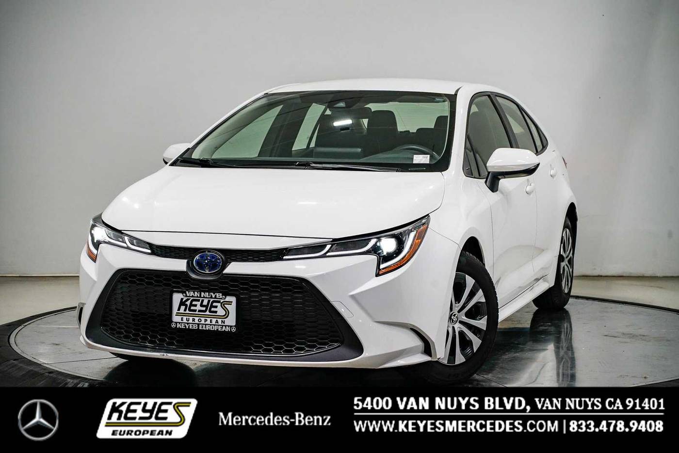 2022 Toyota Corolla Hybrid LE — Sedan — 9,575 mi — Sherman Oaks, CA