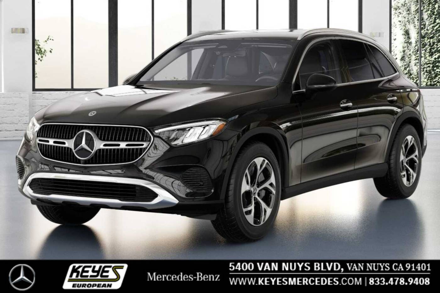 2025 Mercedes-Benz GLC GLC 350e — SUV — 5,716 mi — Sherman Oaks, CA