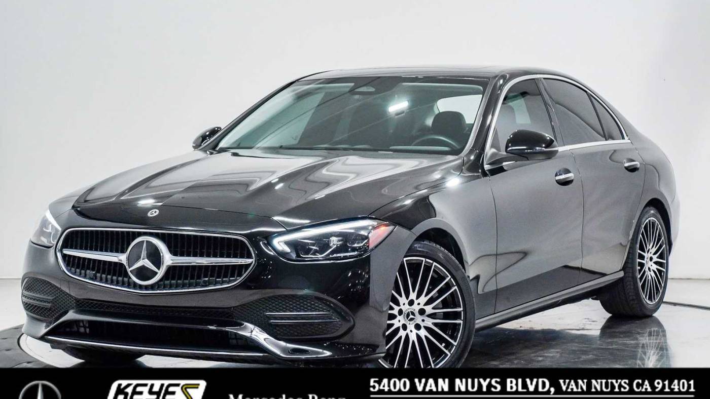 2022 Mercedes-Benz C-Class C 300 — Sedan — 34,610 mi — Sherman Oaks, CA