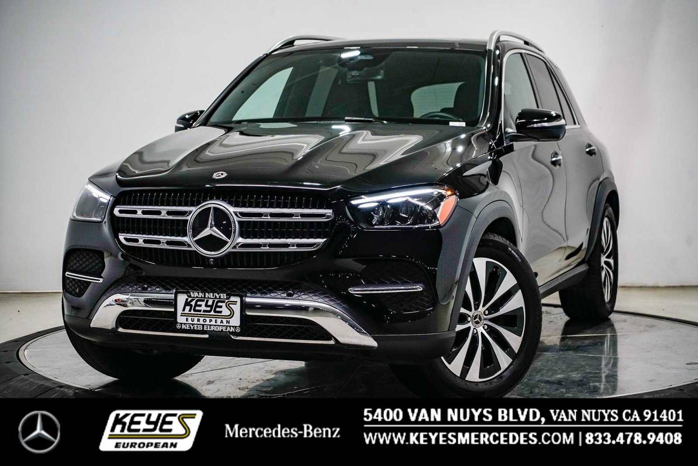 2025 Mercedes-Benz GLE GLE 350 — SUV — 8,062 mi — Sherman Oaks, CA