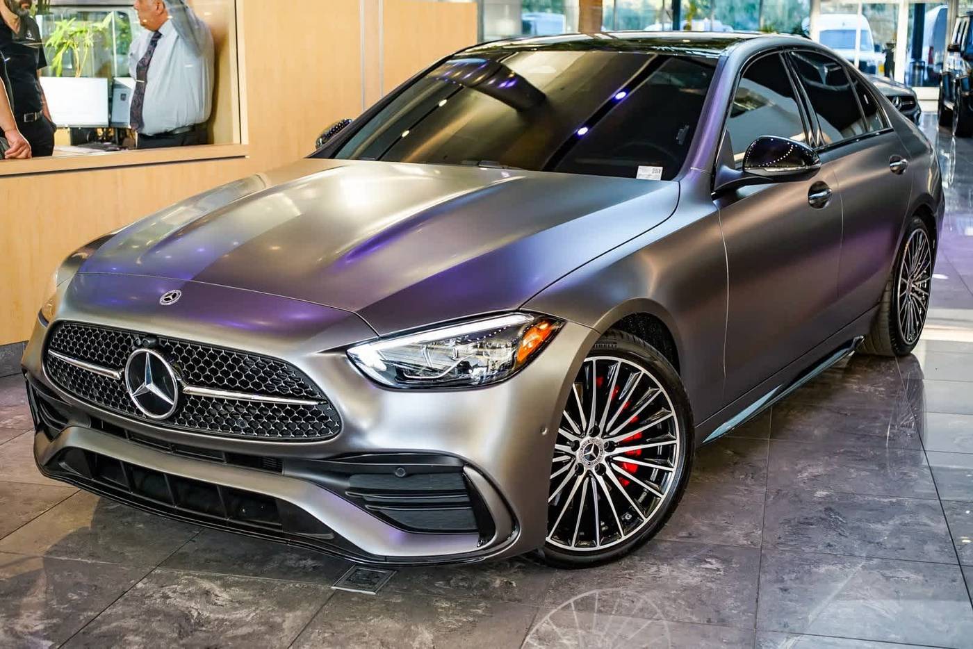 2025 Mercedes-Benz C-Class C 300 — Sedan — 1,736 mi — Sherman Oaks, CA