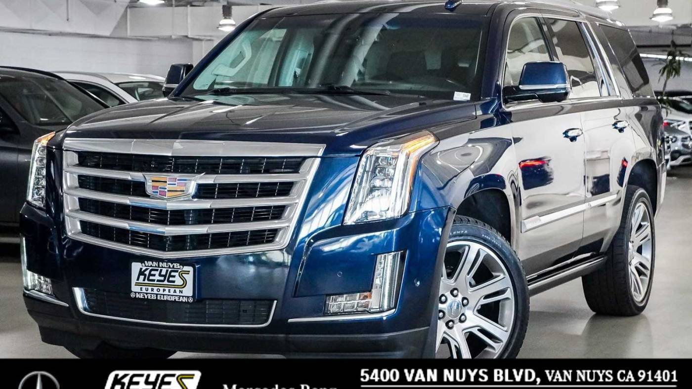 2018 Cadillac Escalade Premium Luxury — SUV — 67,993 mi — Sherman Oaks, CA