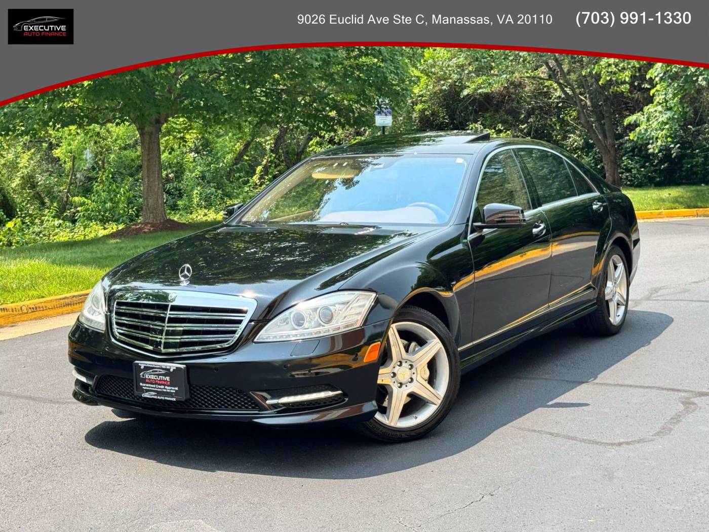 2010 Mercedes-Benz S-Class S 550 — Sedan — 102,990 mi — Manassas, VA