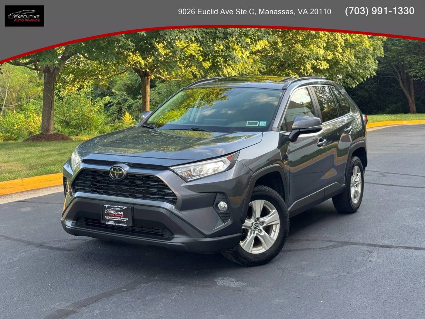 2019 Toyota RAV4 XLE — SUV — 117,948 mi — Manassas, VA