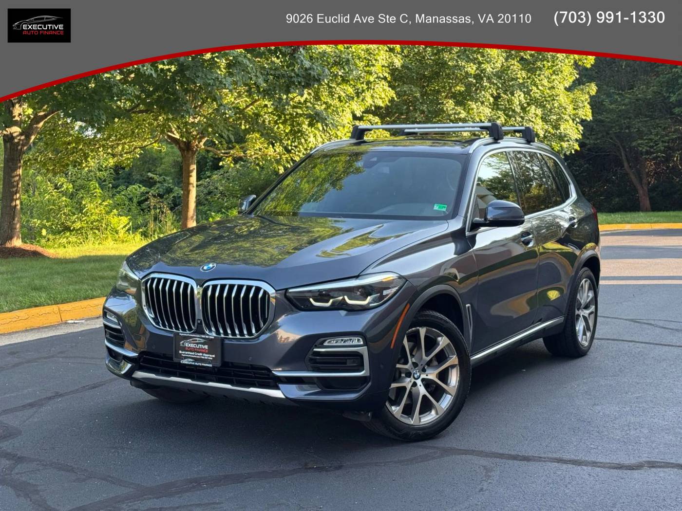 2020 BMW X5 40i — SUV — 94,729 mi — Manassas, VA