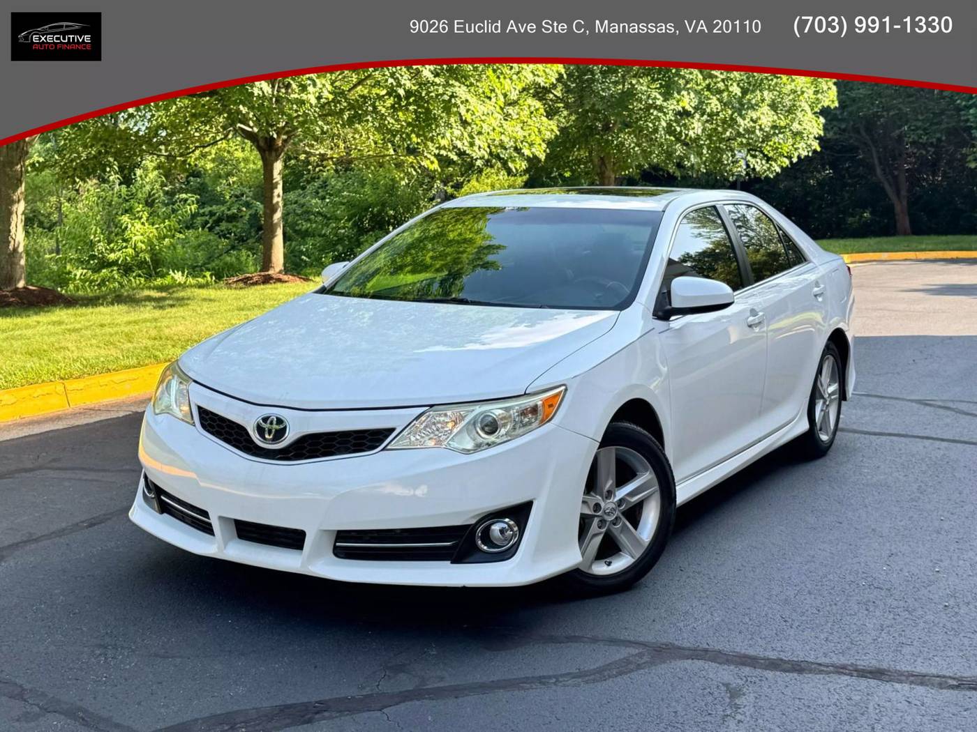 2014 Toyota Camry SE — Sedan — 122,583 mi — Manassas, VA