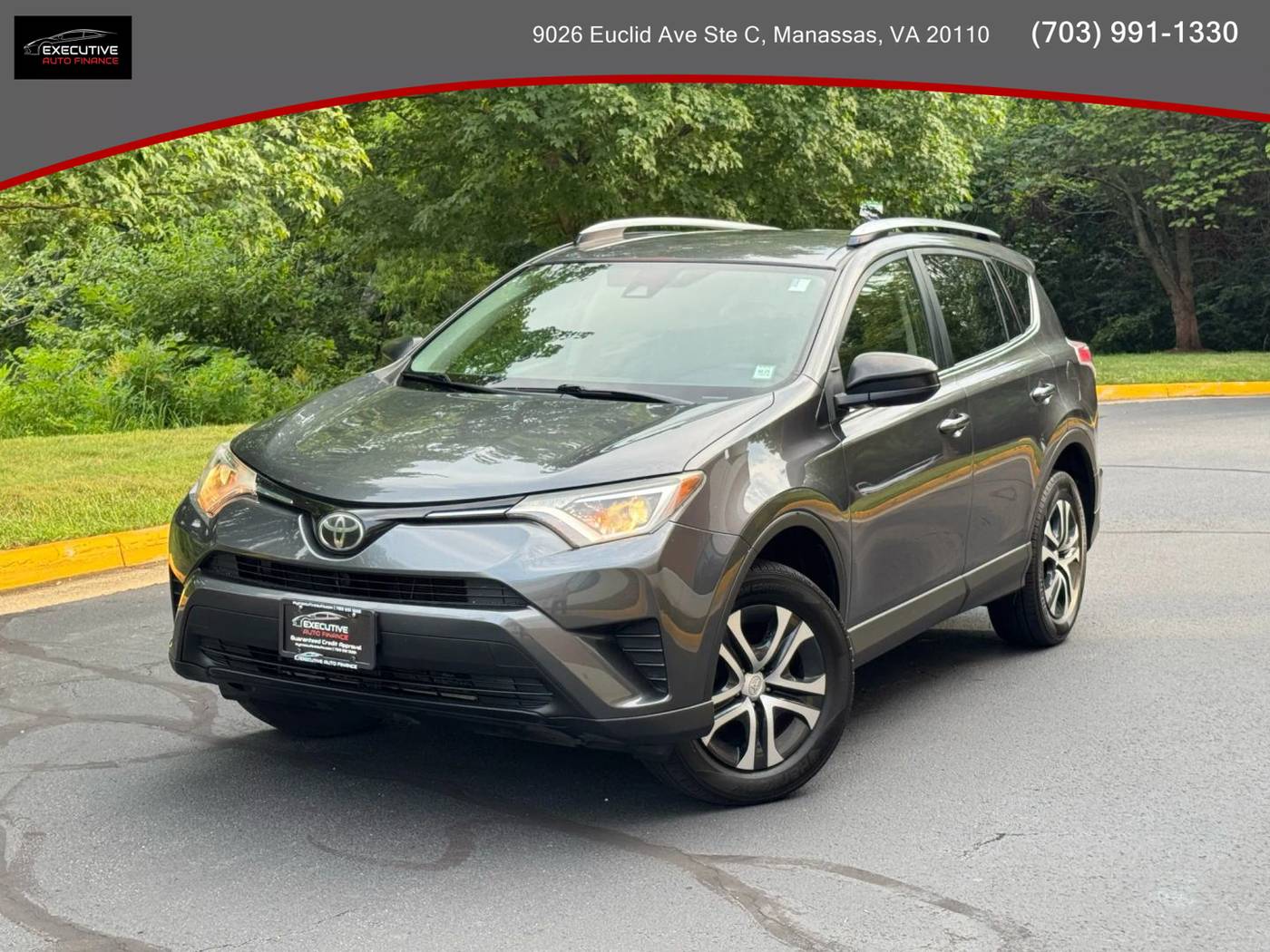 2017 Toyota RAV4 LE — SUV — 134,050 mi — Manassas, VA