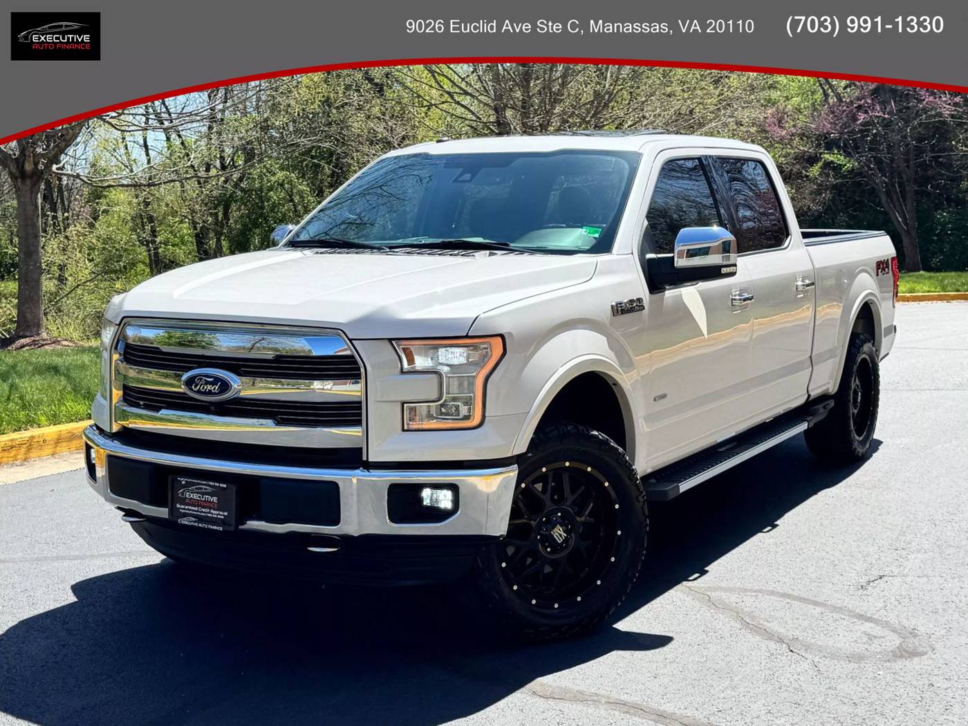 2016 Ford F-150 Lariat — Pickup Truck — 95,715 mi — Manassas, VA