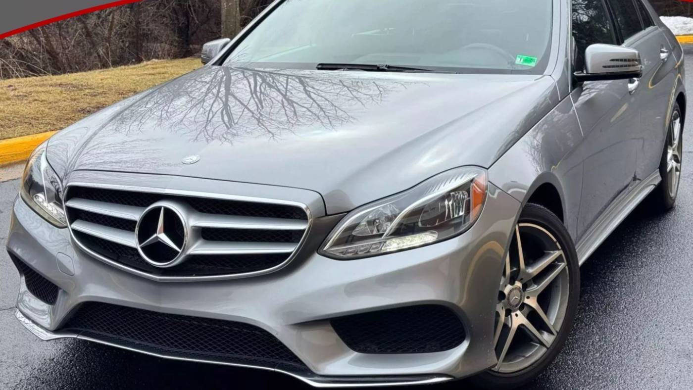 2014 Mercedes-Benz E-Class E 350