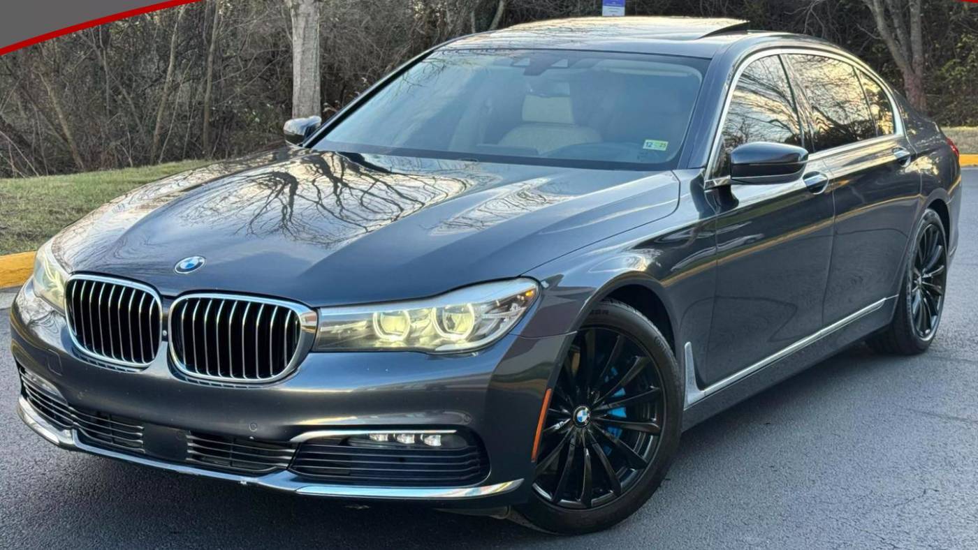 2016 BMW 7 Series 740i — Sedan — 88,408 mi — Manassas, VA