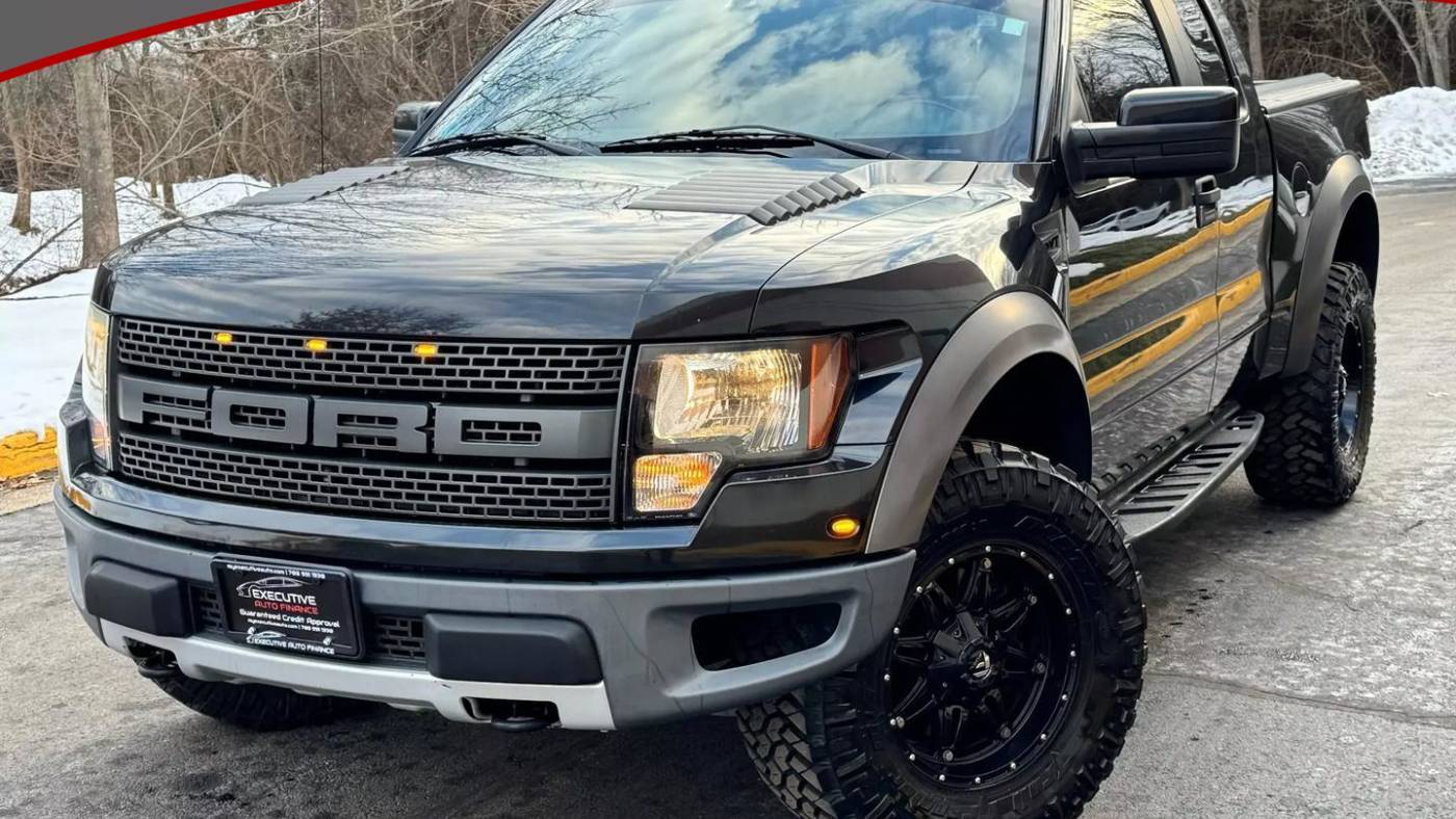2010 Ford F-150 Raptor — Pickup Truck — 78,850 mi — Manassas, VA