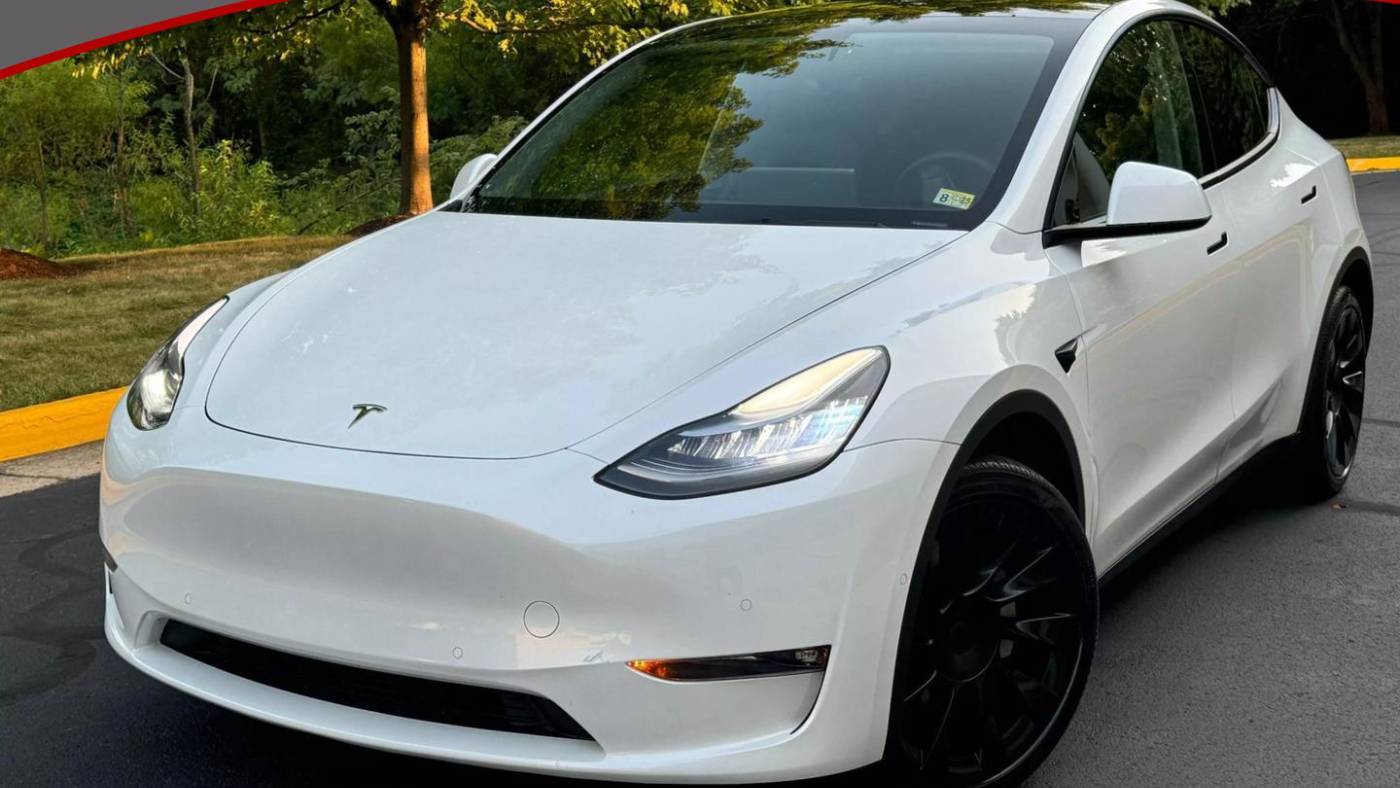 2021 Tesla Model Y Long Range — SUV — 45,559 mi — Manassas, VA