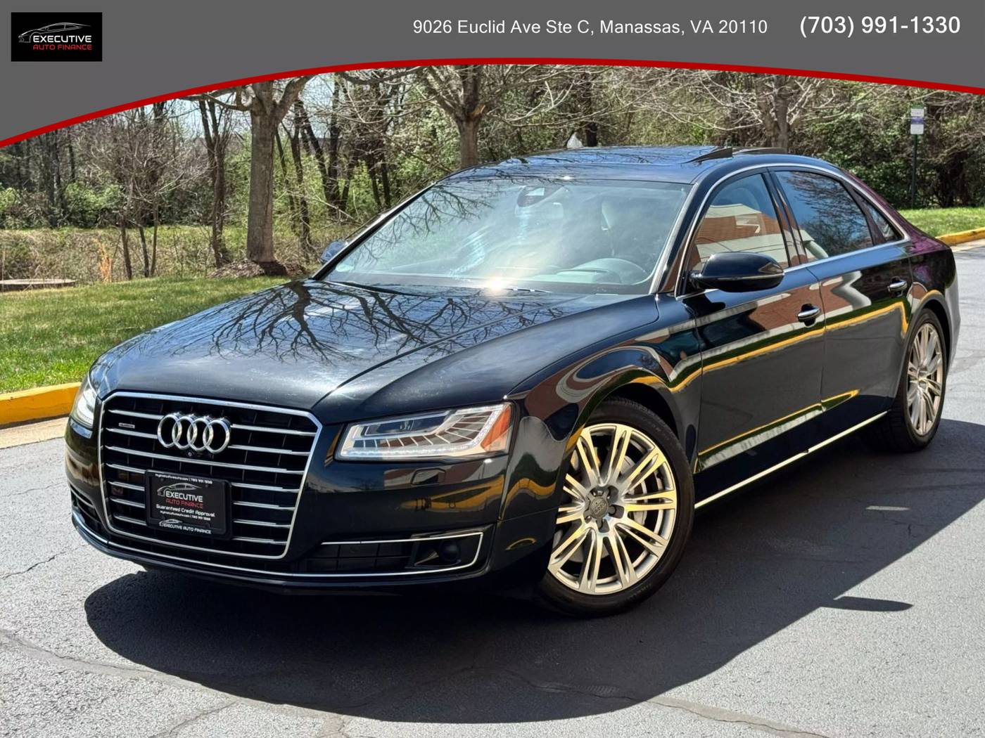2015 Audi A8 4.0T — Sedan — 91,000 mi — Manassas, VA