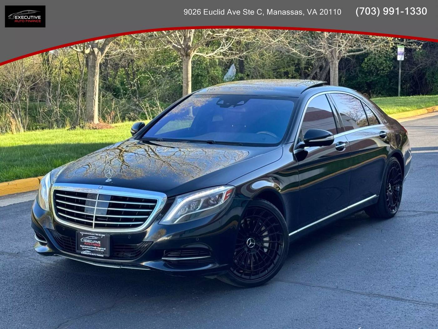 2014 Mercedes-Benz S-Class S 550 — Sedan — 98,350 mi — Manassas, VA