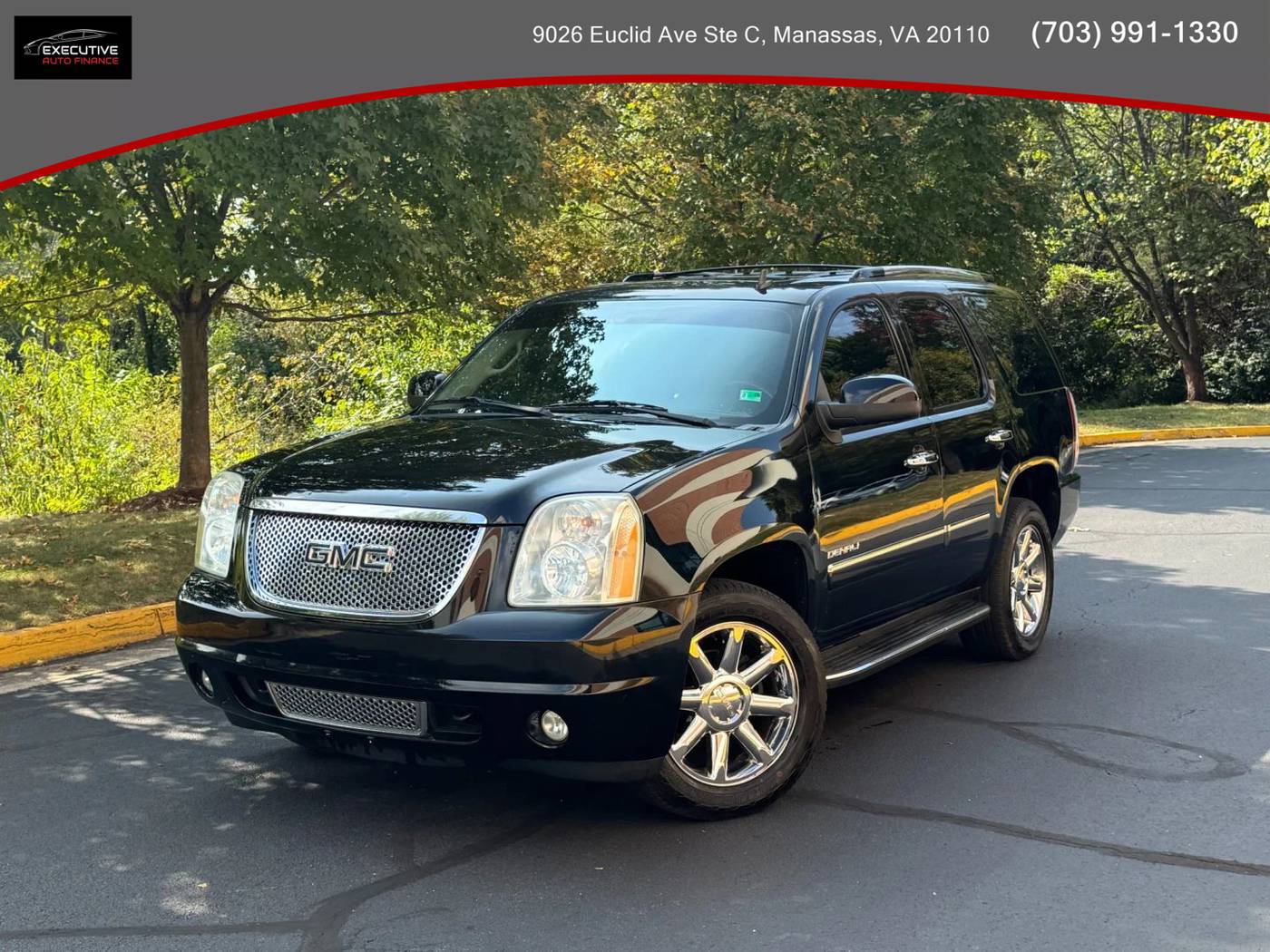 2012 GMC Yukon Denali — SUV — 116,868 mi — Manassas, VA
