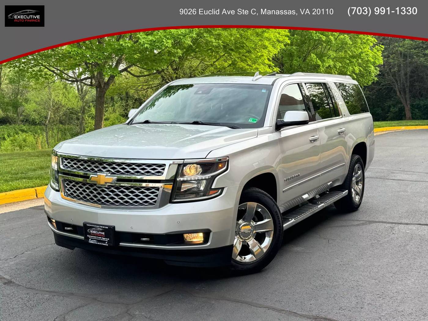 2018 Chevrolet Suburban LT — SUV — 129,355 mi — Manassas, VA