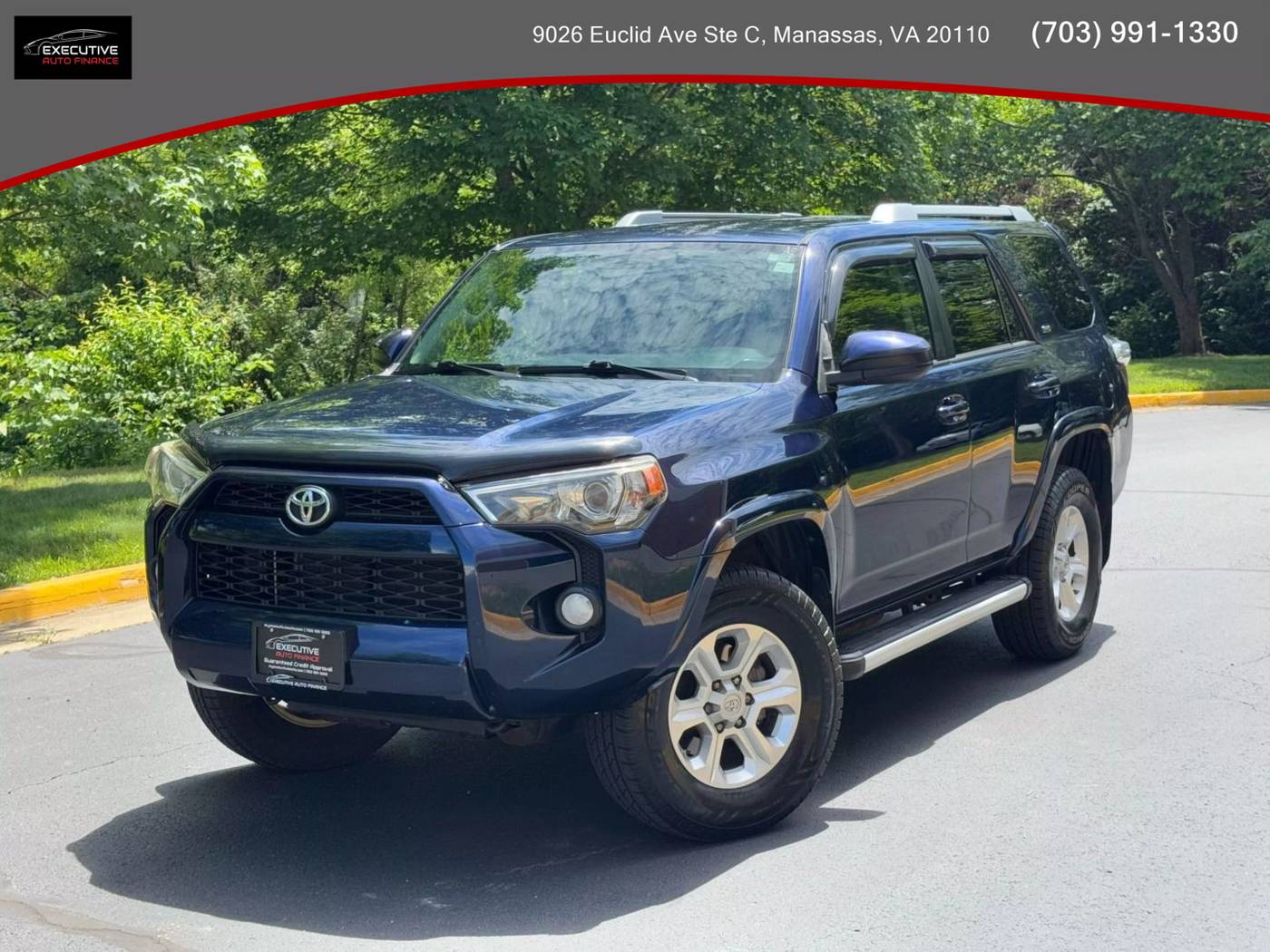 2014 Toyota 4Runner SR5 — SUV — 166,314 mi — Manassas, VA