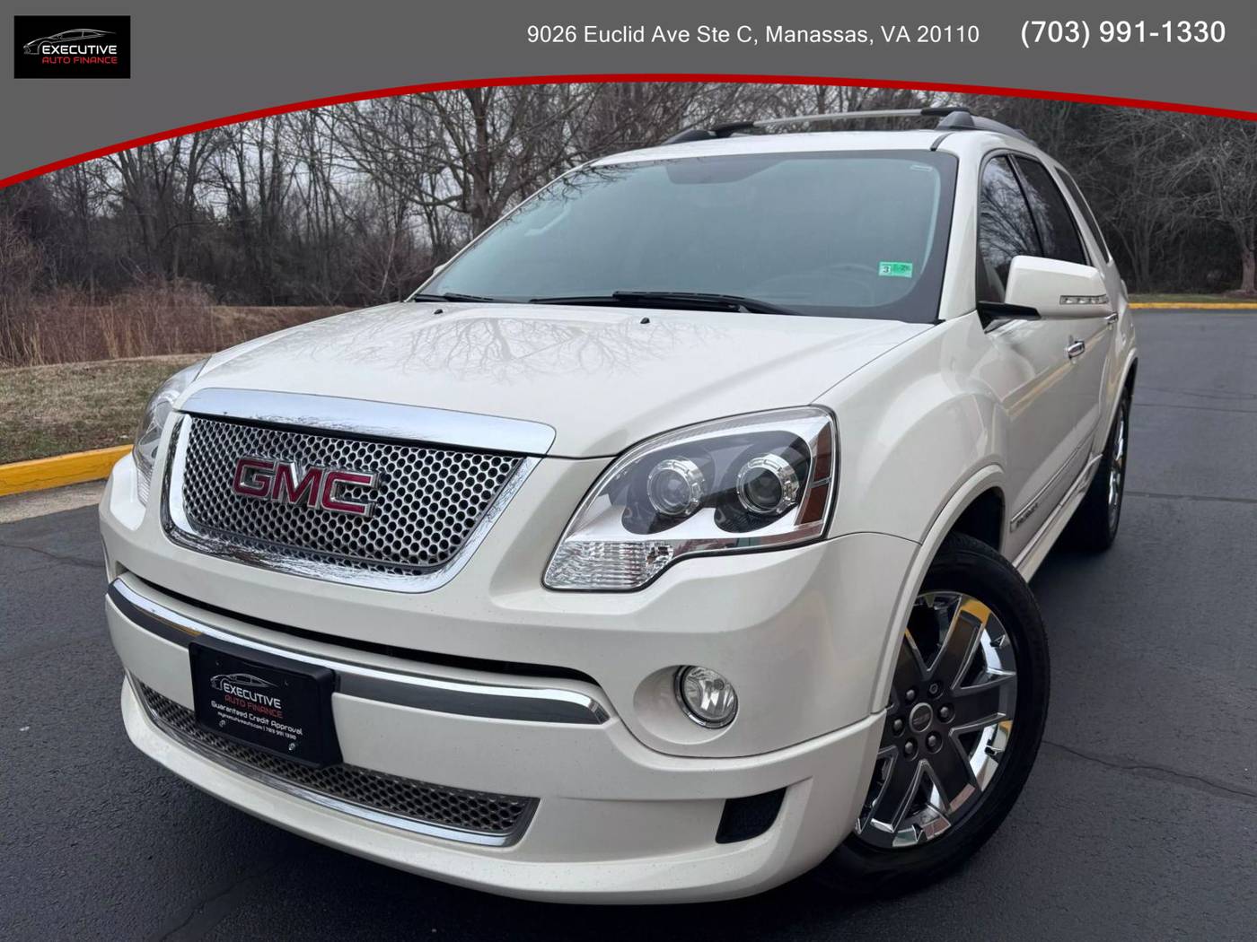 2012 GMC Acadia Denali — SUV — 125,679 mi — Manassas, VA