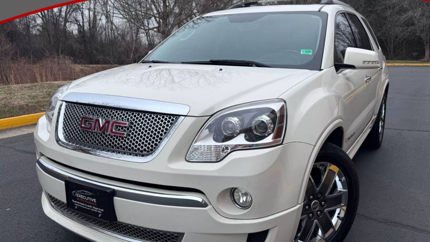 2012 GMC Acadia Denali