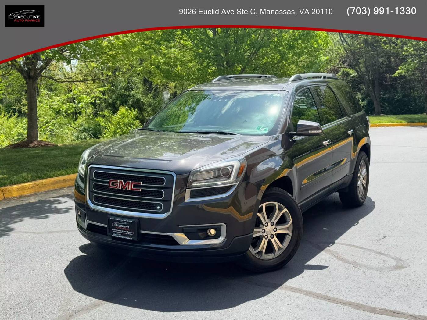 2016 GMC Acadia SLT — SUV — 91,937 mi — Manassas, VA