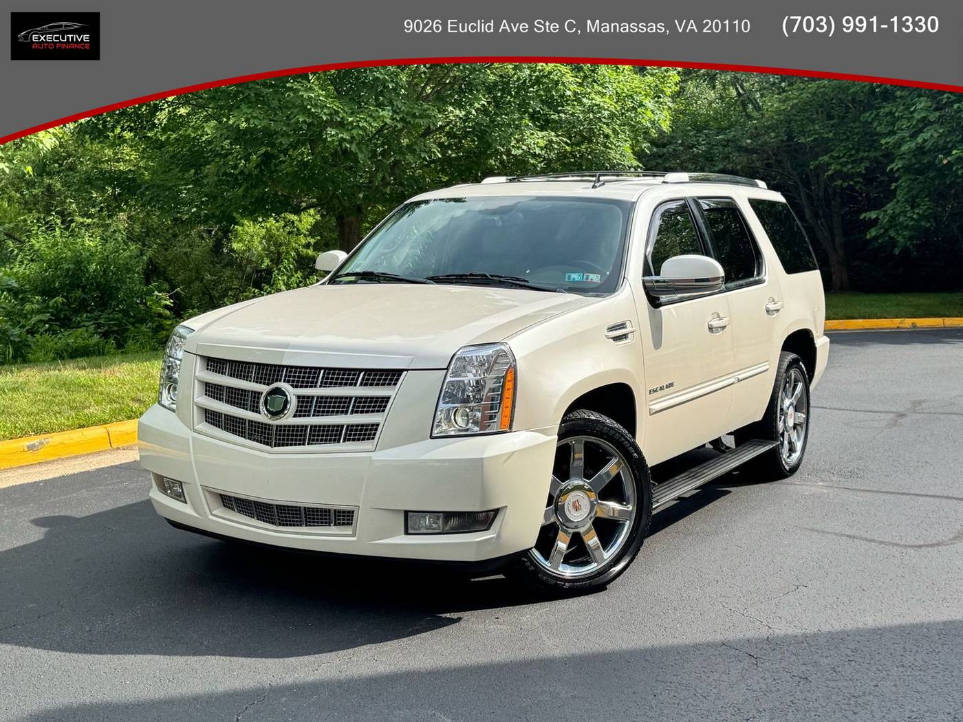 2012 Cadillac Escalade Premium — SUV — 118,849 mi — Manassas, VA