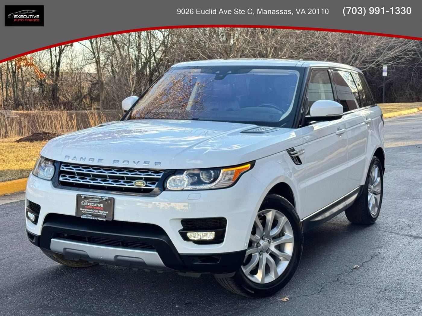 2017 Land Rover Range Rover Sport HSE — SUV — 56,818 mi — Manassas, VA
